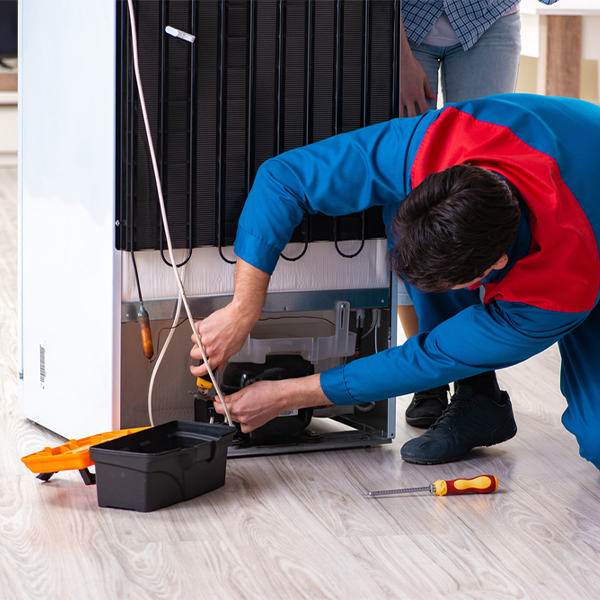 how much do you charge for refrigerator repair services in Independence Virginia